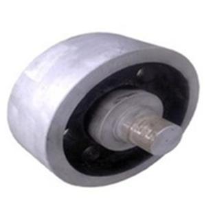 Wholesale Casting Steel Forging kiln support roller Ball Mill Large Support Wheel Roller Shaft from china suppliers