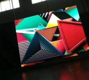 Wholesale High Resolution SMD P4 Indoor LED Display Board For Advertising FCC Approved from china suppliers
