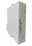 High Strength Ceramic Kiln 1620C / Excellent fire resistant silica Refractory