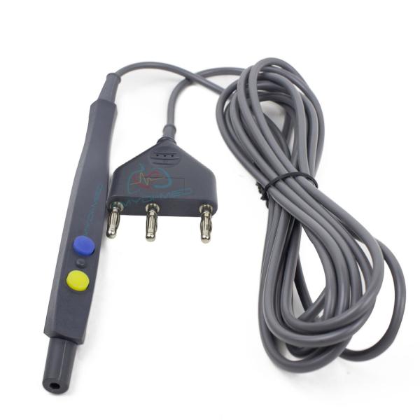 OEM Electrical Surgical Pencil Customized Hand Control Reusable Electrosurgical