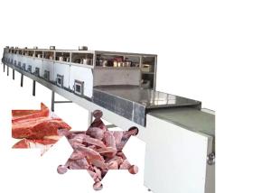 Wholesale Continuously Type Sea Food Microwave Thawing System from china suppliers