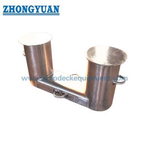 Wholesale DIN 82607:1995-1 Stainless Steel Double Bitt Bollard Ship Towing Equipment from china suppliers