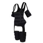 Waist Thigh Shaper Customized With Arm Three Belts Thigh Shaper High Waist