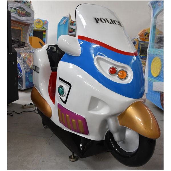 200W Coin Operated Kiddie Ride , Children's Motorcycle Kiddie Ride