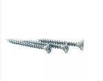 Din7505 Countersunk Head Screw Zinc Plated For Wood Chipboard Screw