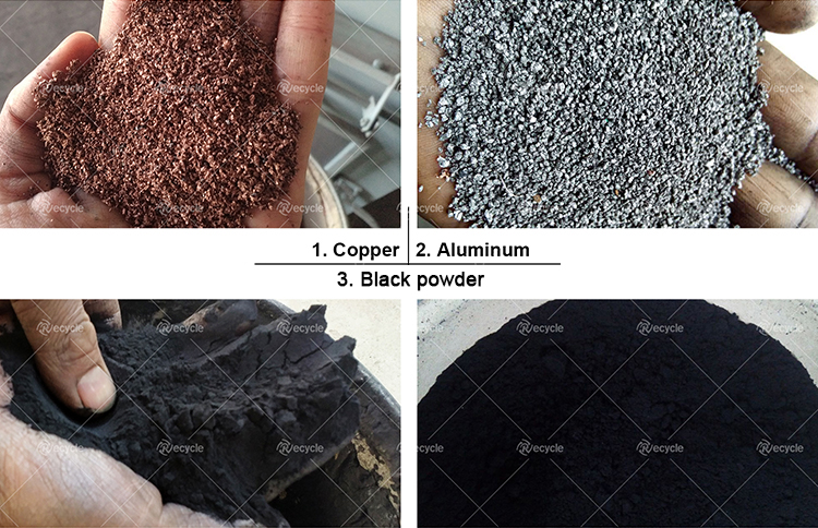 Fully Automated Waste Car Lead Acid Battery Recycling Plant For Lithium Ion Batteries