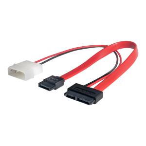 Wholesale SATA 7 Pin SLIMLINE 6 Pin Hard Drive Data Cable Extension For Motherboard from china suppliers