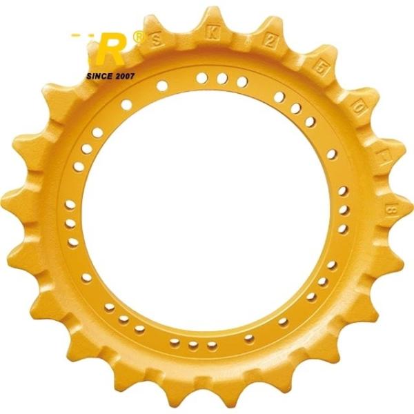 Sk210 Excavator Sprocket for Sk200lc Vi/2404n271sprocket rim Durable and Long