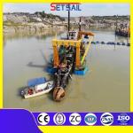 180000.000kg Package Gross Weight 20 Inch Sand Cutter Suction Dredger for River