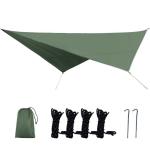 DER356 Outdoor Portable Polyester Camping Tarp Sunscreen Tent for Outdoor