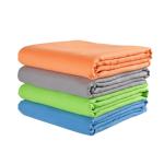 Quick Dry Lint Free Lightweight Microfiber Sports Towel Anti Bacterial