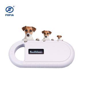 Wholesale Ear Tag Rfid Reader 134.2khz Pet Animal Micro Chip Tag Reader 10cm from china suppliers