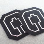 Customized Free Shape TPU Clothing Tags Labels