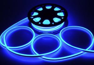 Wholesale 8x10mm Decorative LED Rope Light UV Resistant Neon Tape Light For Logo Sign from china suppliers