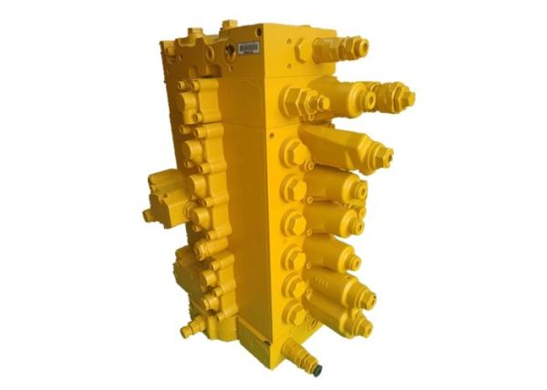 PC200-7 PC200LC-7 Excavator Control Valve Spare Parts Hydraulic Assy 723-47