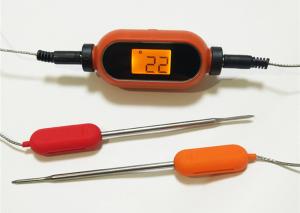 Wholesale Dual Probes Wireless Bluetooth Food Thermometer For Iphone And Android from china suppliers