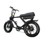 2022 Electric Fat Tyre Bike Mountain Adult Electric Bicycle 20 Inch Wheel Size 7