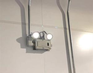 Wholesale Hazardous Double Head Explosion Proof Emergency Lights 3 Hours Emergency Lamps Led from china suppliers