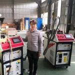 Smooth Firm Spot Laser Welding Machine Compact Space Saving Long Lifespan