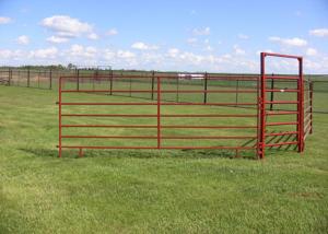 Wholesale PVC Coated Horse Corral Panels / Horse Gate Panels Sturdy And Durable from china suppliers