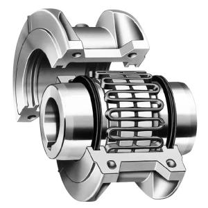 Wholesale Compressors Resilient Spring Grid Coupling Flexible Tapered Shaft Coupling from china suppliers