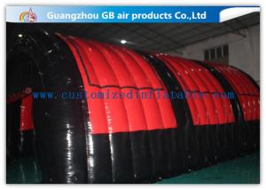 Airtight Inflatable Air Tent Shelter for Outdoor Running Games 0.9mm PVC Tarpaulin