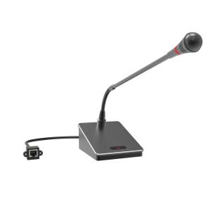 Wholesale Supercardioid Directivity Desktop Dante Microphone / Network PoE Wired Conference Microphone from china suppliers
