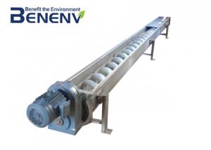 Wholesale Energy Saving Shaftless Screw Conveyor Dewatering Screw Conveyor from china suppliers