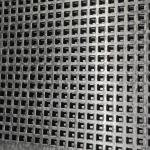 Formability Polishing Stainless Steel Woven Mesh With Tensile Strength 500-700
