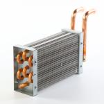 Aluminum Finned Tube Heat Exchanger Condenser Coil for Chiller Freezer