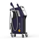 2 In 1 OPT SHR IPL Yag Laser Pigment Removal Skin Rejuvenation Hair Removal