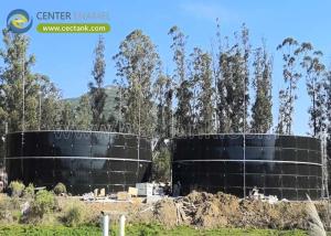 Wholesale Anti-Corrosion Enamel Bolted Tank for Agriculture Water in Farming Irrigation from china suppliers