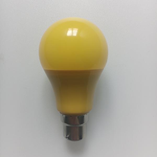 Non-Toxic & Taste LED Yellow Light Bulb with 12W, UV Free Cover, High CRI & PF,