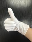 Latex Free Non Sterile White Nitrile Powder Free Gloves Durable For Mechanic