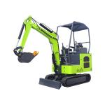 Mulcher Mini Excavator Earth Moving Machinery Chinese 1.8t Compact Mini