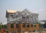 Usa Uk Standard Q345b Structural Steel Framing Villa Guesthouse Pre-Engineered