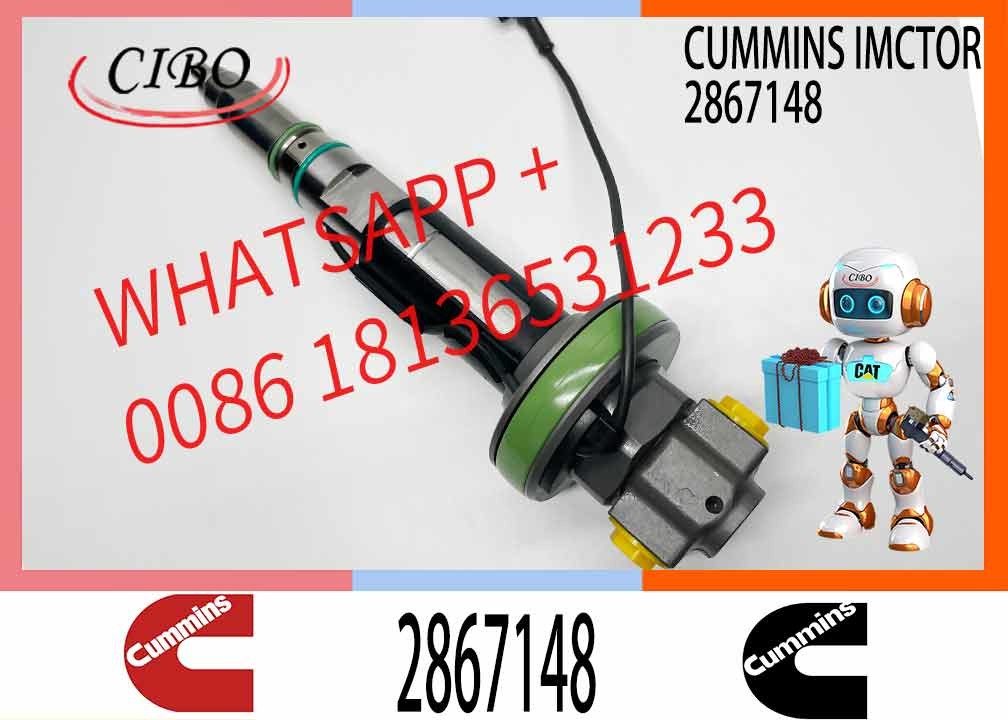 High Quality Diesel Engine Fuel Injector Y431K05392 2867147 2867148 For CUMMINS QSK19 QSK38 QSK50 QSK60 Engine