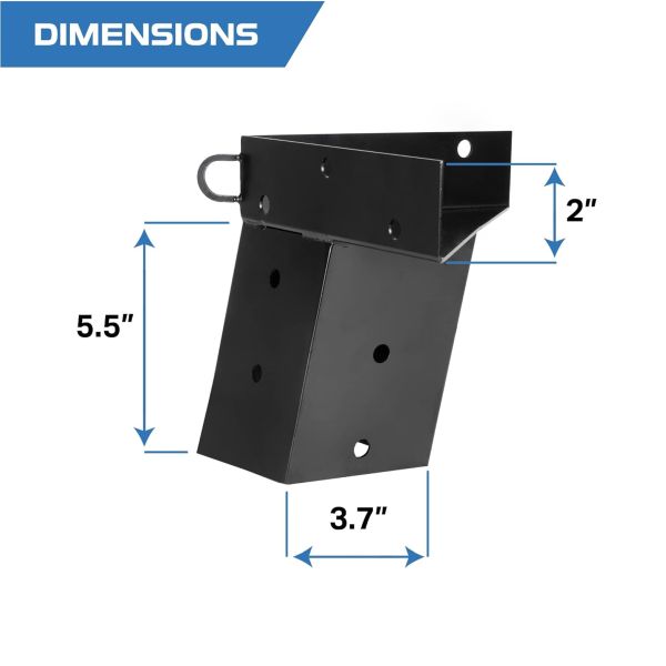 Heavy Duty Tree Stand Brackets Deer Stand Hunting Blinds Shooting Shack Bracket