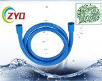 Stainless Steel Double Buckle Extra Long Shower Head Hose Bathroom Handheld