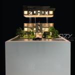 Residential Architecture Model City Villa Shenzhou Peninsula Project 1/25