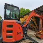 Hitachi in stock Excellent quality Hitachi ZX55U Second hand hydraulic crawler