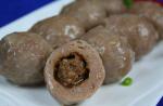 Vertical High Capacity Fishball Mold Filling Stuffed Meatball Machine