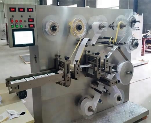 Automatic Wound Dressing Making Machine for Medical Dressing Manufacturing