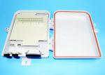 6 Ports SC Outdoor Fiber Optic Terminal Box For Wall Mounted