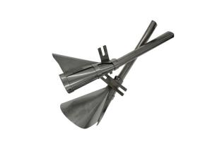 Wholesale 80 Mm Liquid Stick Bag Formers 3 Side Seal For Vertical Packing Machines from china suppliers