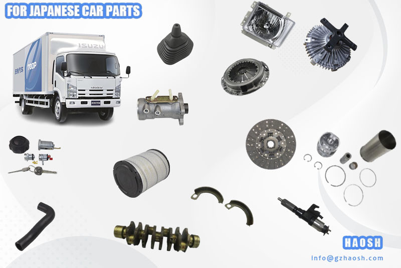 ISUZU 700P OEM REPLACEMENT ENGINE PARTS BODY PARTS CHASSIS SUSPENSION PARTS SELL IN BULK