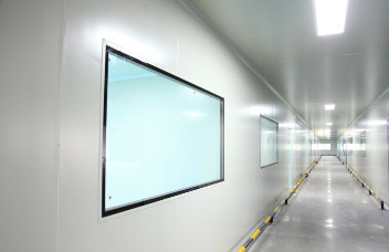 Steel Structure Modular Wall Ceiling Panels Cleanroom Projects Flexible Design Cleanrooms