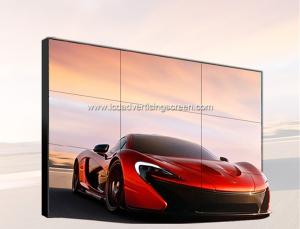 Wholesale 55 Inch Ultra Narrow Edge LCD Video Wall Terminal Applicable from china suppliers