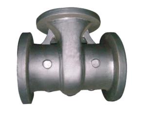 Wholesale Double Flanged Balance Valve Body Casting Ductile Iron QT450-10 Material OEM from china suppliers