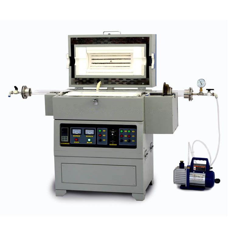 - 0.1MPa Inert Gas Protect Rotary Laboratory Tube Furnace , 1200C Vacuum Annealing Furnace